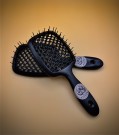 Hårbørste RACKET BRUSH (for utgreing, flokeløsing, vått hår, tørt hår, føning...) thumbnail