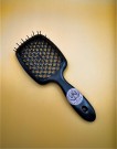Hårbørste RACKET BRUSH (for utgreing, flokeløsing, vått hår, tørt hår, føning...) thumbnail