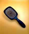 Hårbørste RACKET BRUSH (for utgreing, flokeløsing, vått hår, tørt hår, føning...) thumbnail