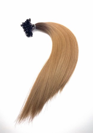 #4/18 VIETNAMESISK rett hår extension keratin 40cm