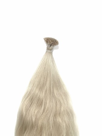 #10 SLAVIC bølgete hår extension keratin 55cm