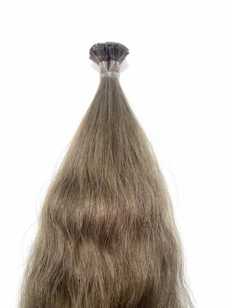#A8 SLAVIC bølgete hår extension keratin 55cm