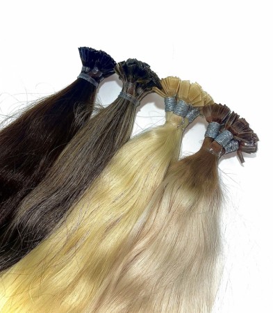  KERATIN HAIR EXTENSIONS BØLGETE