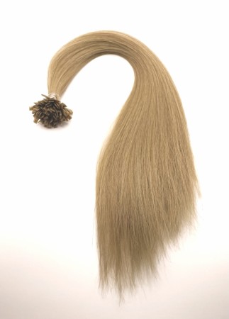 #7.0 VIETNAMESISK rett hår extension keratin 50cm