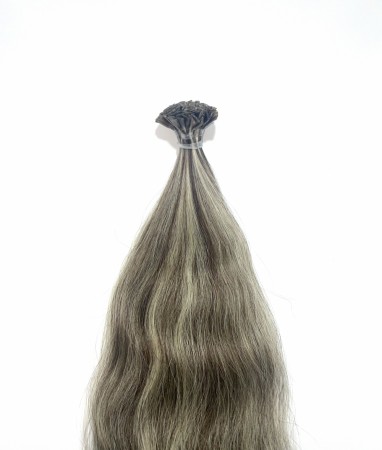 #P4/613 SLAVIC bølgete hår extension keratin 55cm