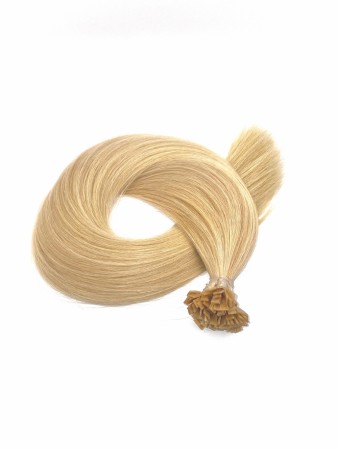 #25 VIETNAMESISK rett hår extension keratin 50cm