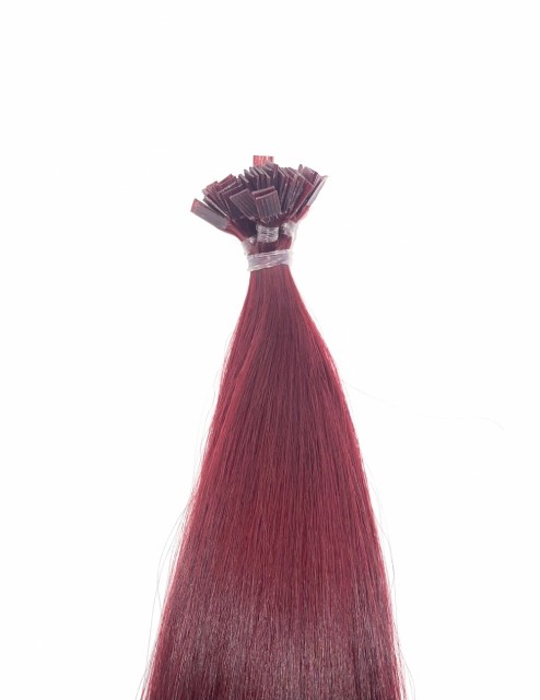 Farge #BURGENDER, Lengde 50cm